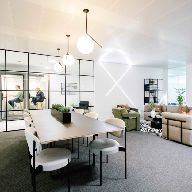 The breakout area - Old Bailey, Orega in St Paul's