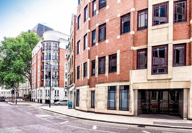 The building at Little Britain, The Office Serviced Offices (OSiT), St Paul's