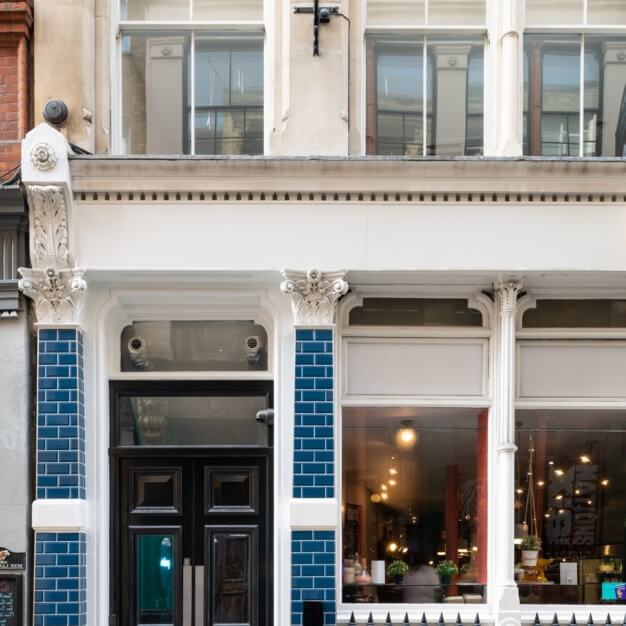 The building at Watling Street, The Boutique Workplace Company, St Paul's