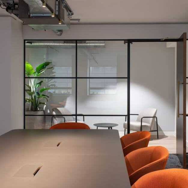 The dedicated meeting room at Cheapside, INGLEBY TRICE in St Paul's