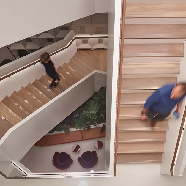 The hallway at Watling Street, Land Securities Group PLC in St Paul's