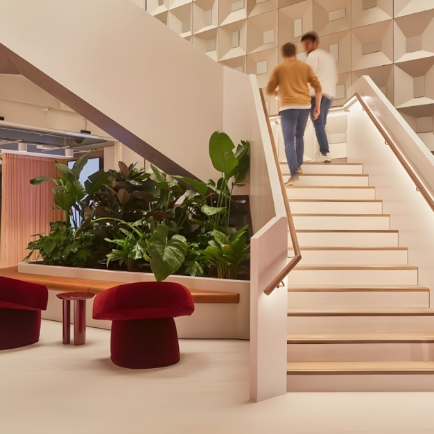 The hallway in Watling Street, Land Securities Group PLC, St Paul's