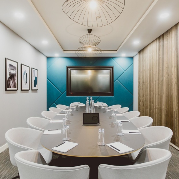 The meeting room at Old Bailey, Orega in St Paul's