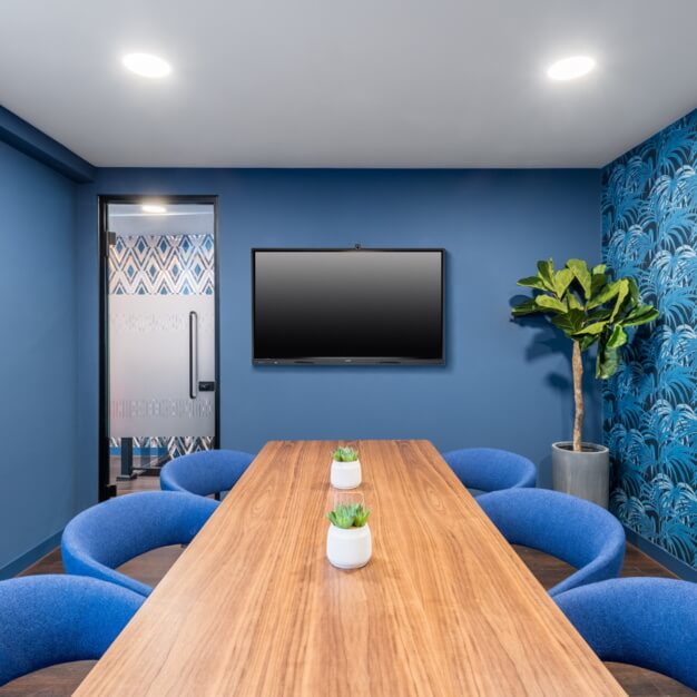 The meeting room at Watling Street, The Boutique Workplace Company in St Paul's