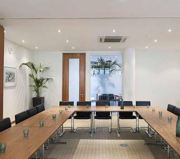 Boardroom at The Square, Regus in Stockley Park