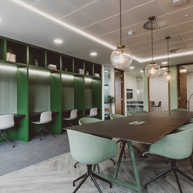 Breakout area at Longwalk, Orega in Stockley Park