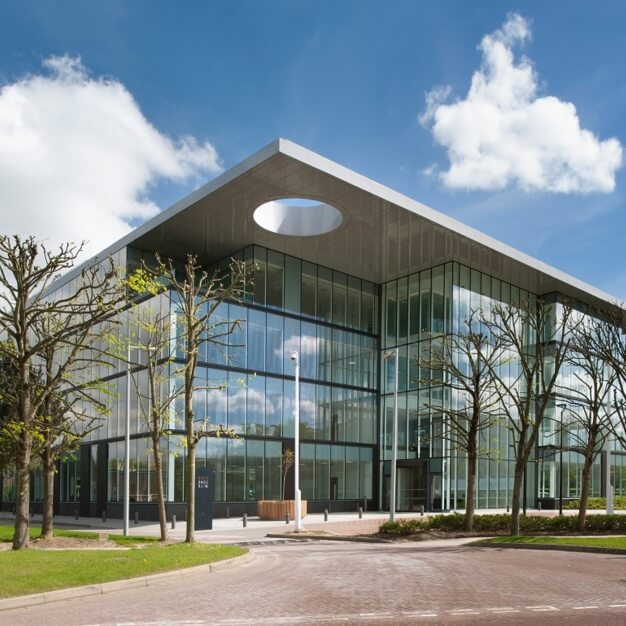 Building external for Longwalk, Orega, Stockley Park