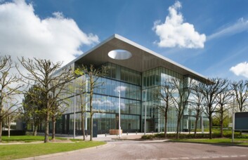 Building external for Longwalk, Orega, Stockley Park