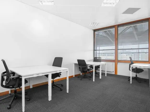 Dedicated workspace, The Square, Regus in Stockley Park