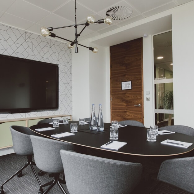 Meeting rooms at Longwalk, Orega in Stockley Park