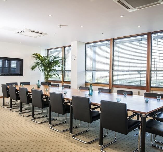 Meeting rooms in The Square, Regus, Stockley Park