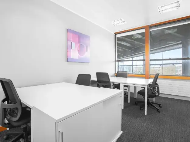 Private workspace, The Square, Regus in Stockley Park
