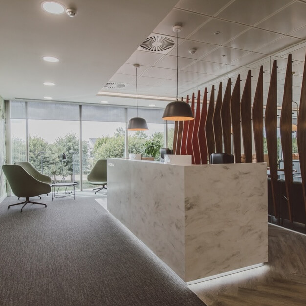 Reception - Longwalk, Orega in Stockley Park