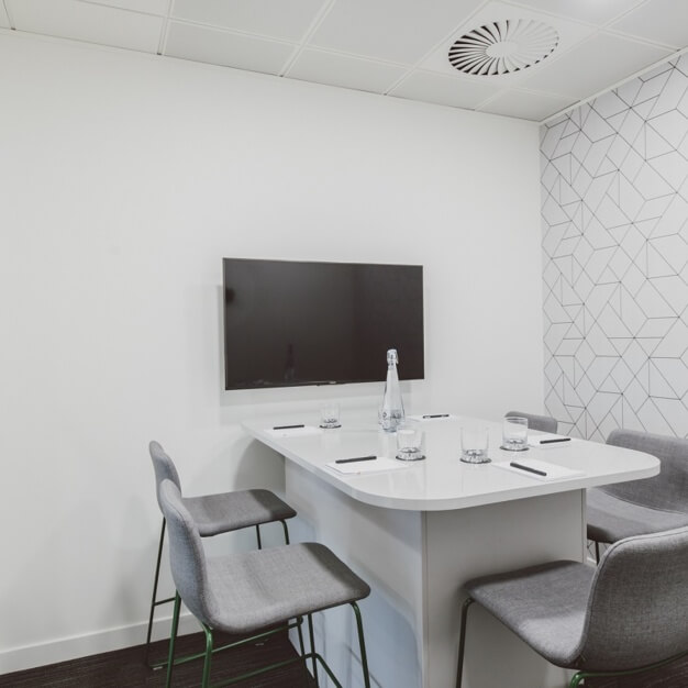 The boardroom at Longwalk, Orega - Stockley Park