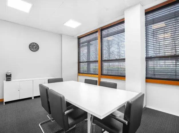 The meeting room at The Square, Regus in Stockley Park