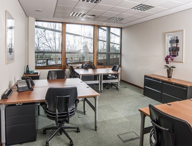 Your private workspace, The Square, Regus, Stockley Park