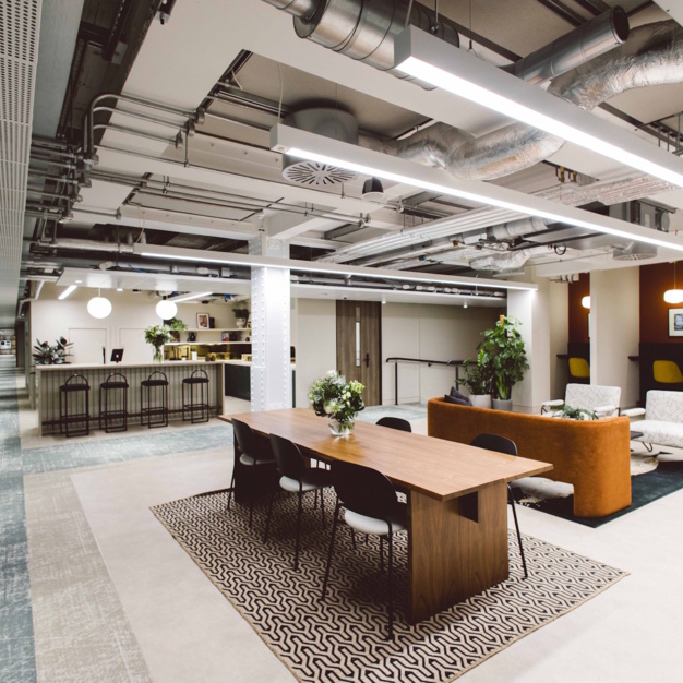 A breakout area in Strand, Orega, Strand