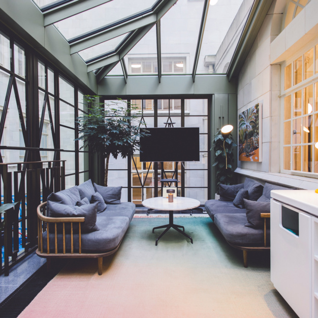 A breakout area in Strand, Orega