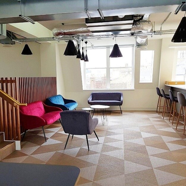 A breakout area in The Strand, Lenta, Strand