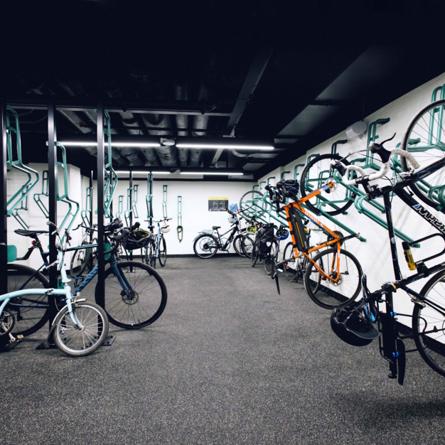 Area to store bikes - Strand, Orega, Strand