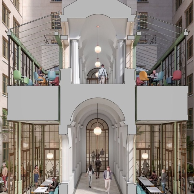 Atrium in Strand, RX, (Strand)