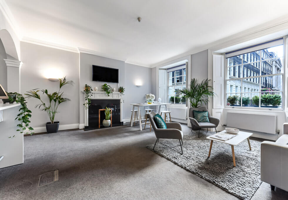 Breakout area at Adam Street, Adam Street Limited in Strand