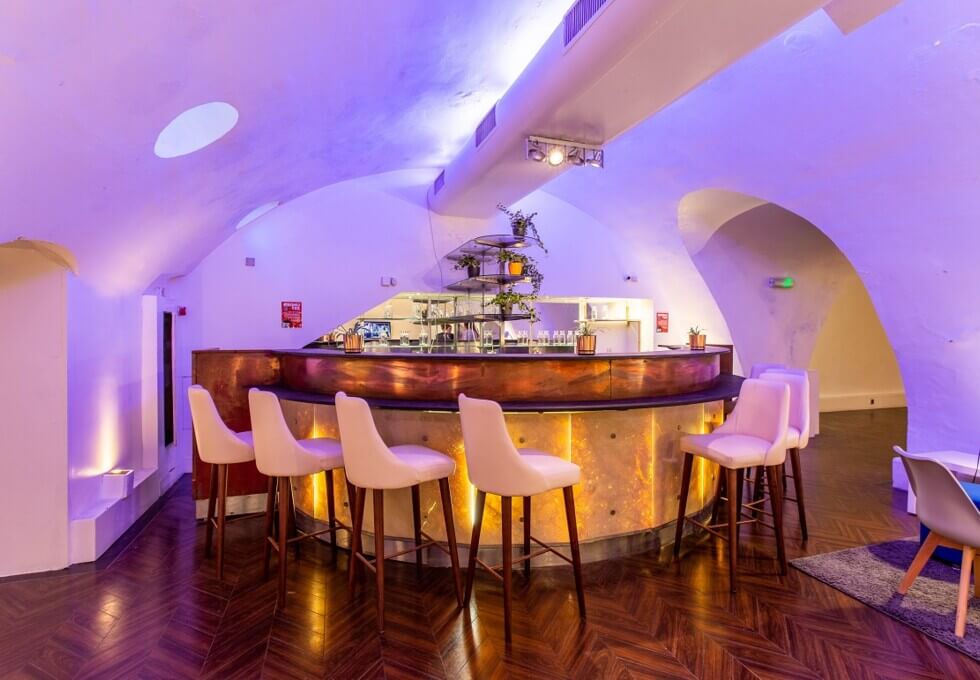 Breakout space in Adam Street, Adam Street Limited (Strand)
