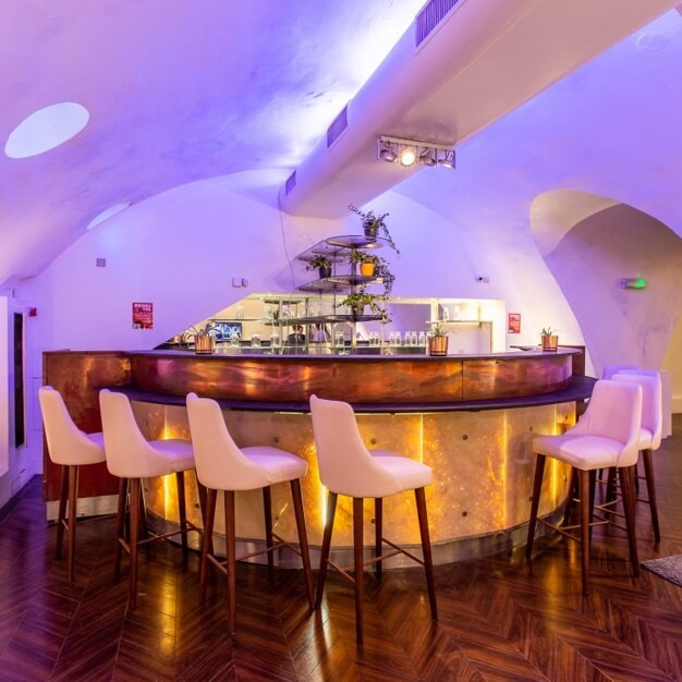 Breakout space in Adam Street, Adam Street Limited (Strand)