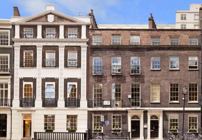 Building outside at Adam Street, Adam Street Limited, Strand