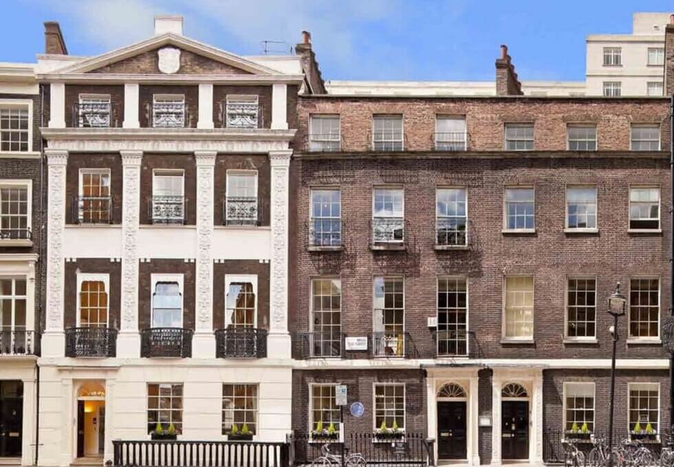 Building outside at Adam Street, Adam Street Limited, Strand