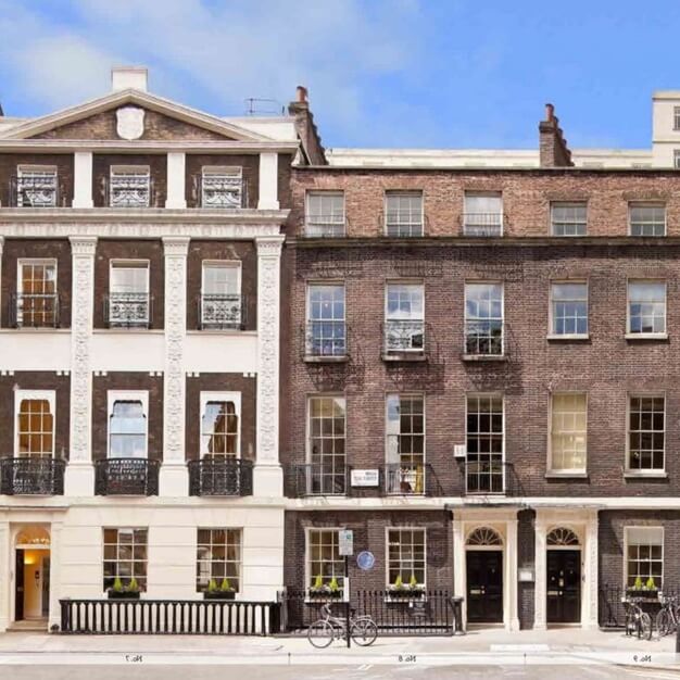 Building outside at Adam Street, Adam Street Limited, Strand