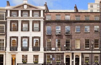 Building outside at Adam Street, Adam Street Limited, Strand