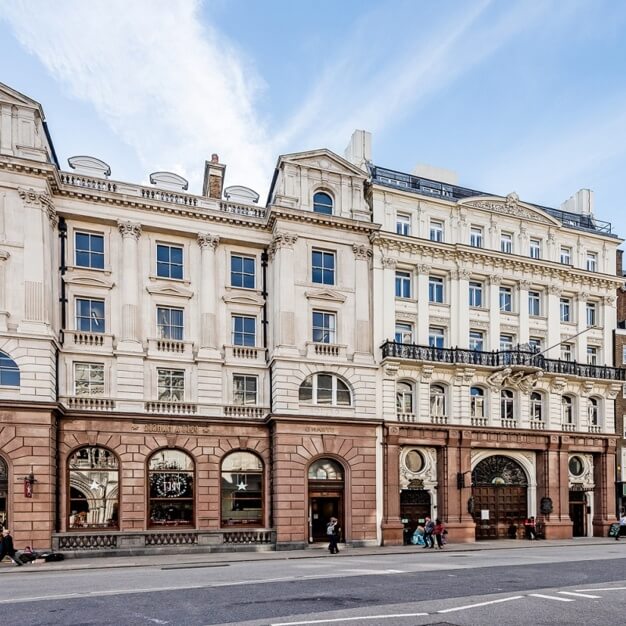 Building outside at The Strand, Spacemade, Strand