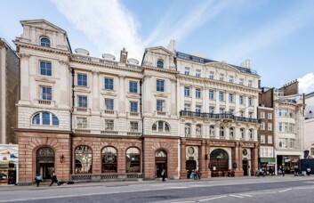 Building outside at The Strand, Spacemade, Strand