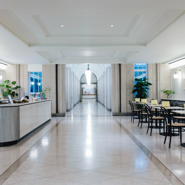 Café at Strand, Orega in Strand