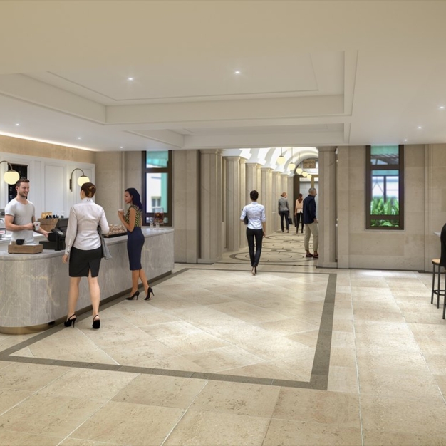 Café/restaurant within Strand, RX, Strand