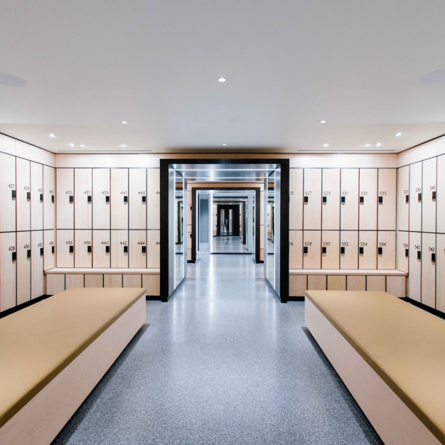 Changing room at Strand, Orega, Strand