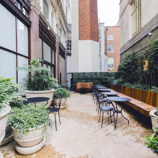 Courtyard at Strand, Orega in Strand