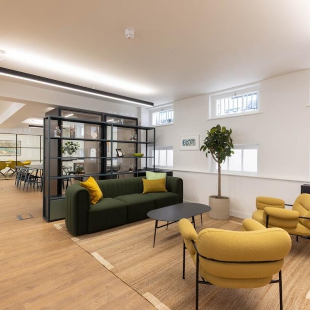 Dedicated breakout area at Adam Street, RX in Strand