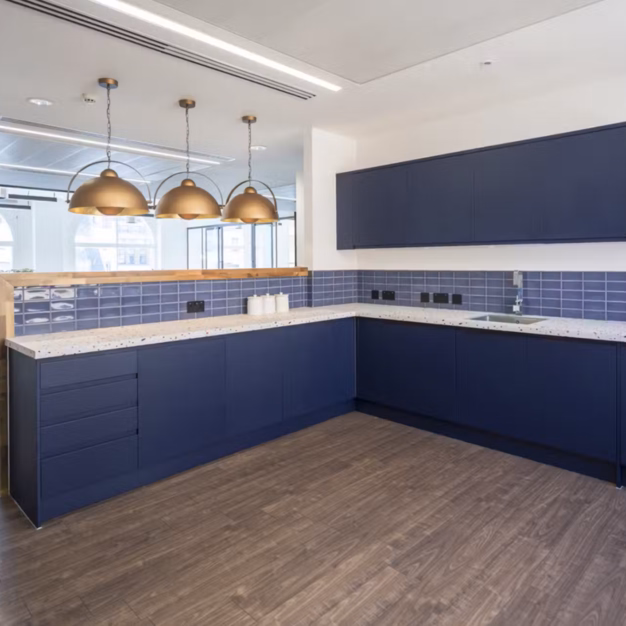 Dedicated kitchenette at Bedford Street, Situu in Strand