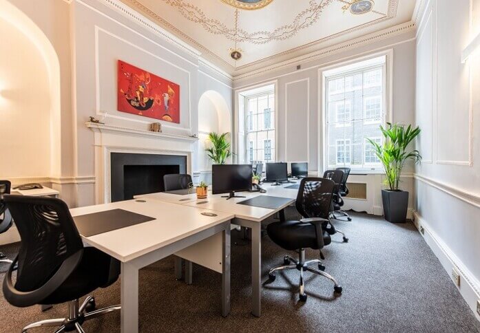 Dedicated workspace, Adam Street in Strand