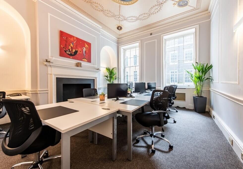 Dedicated workspace, Adam Street in Strand