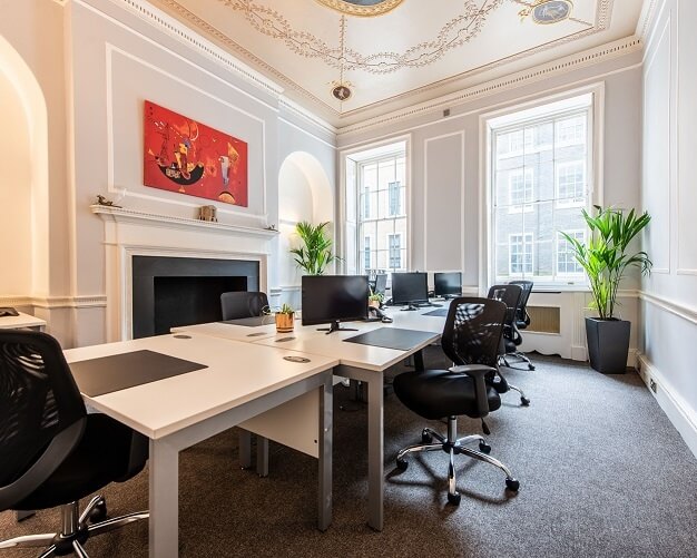Dedicated workspace, Adam Street in Strand