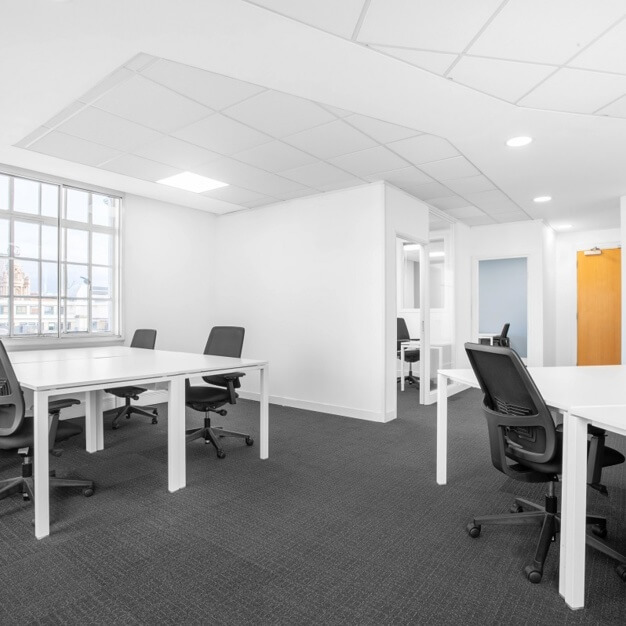 Dedicated workspace, Duncannon Street, Regus in Strand