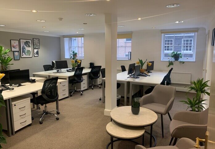 Dedicated workspace in Adam Street, Adam Street Limited, Strand