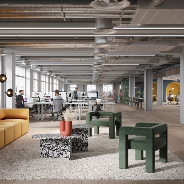 Dedicated workspace, Strand, RX in Strand