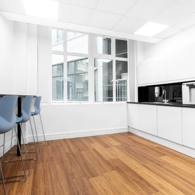 Kitchen area - Duncannon Street, Regus (Strand)