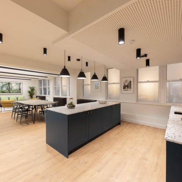 Kitchen area, which is dedicated - Adam Street, RX (Strand)