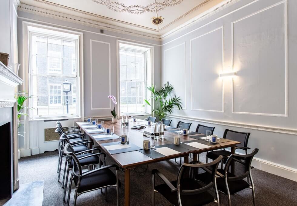 Meeting rooms at Adam Street in Strand