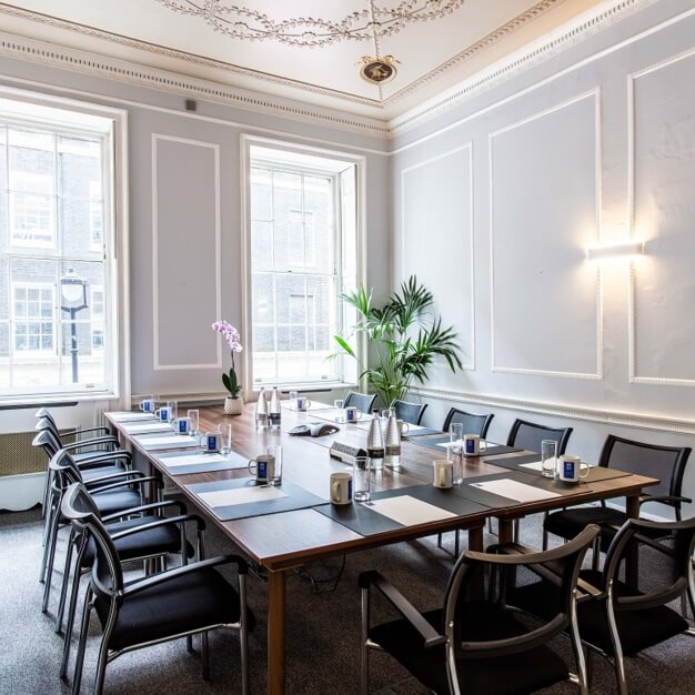 Meeting rooms at Adam Street in Strand